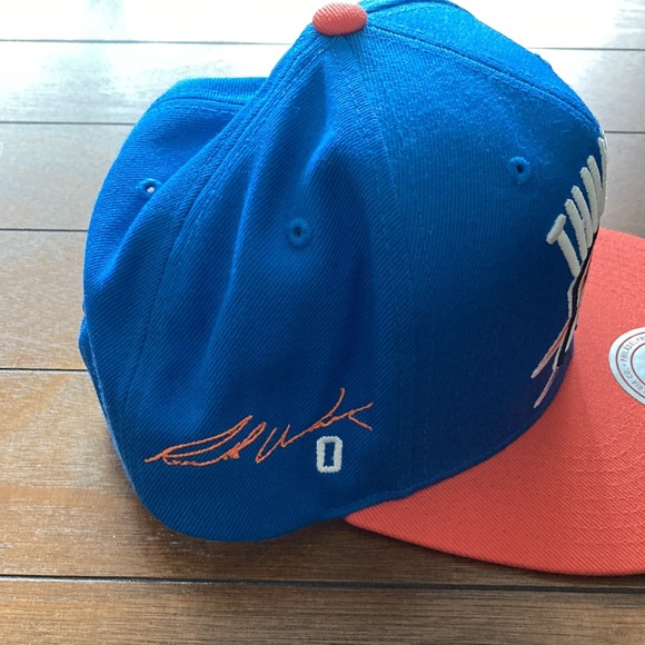 OKC Thunder adjustable baseball hat - Picture 2 of 6